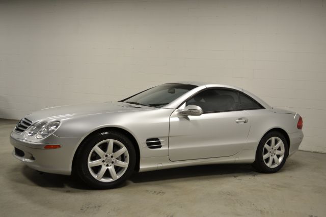 2003 Mercedes-Benz SL-Class Roadster Quattro