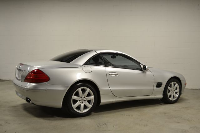 2003 Mercedes-Benz SL-Class Roadster Quattro