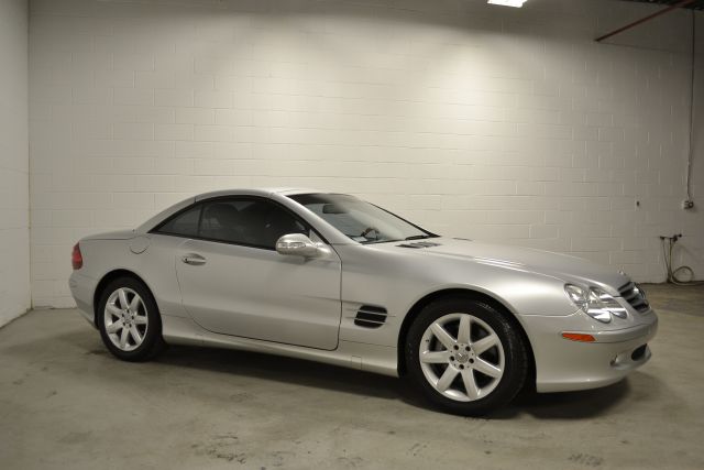 2003 Mercedes-Benz SL-Class Roadster Quattro