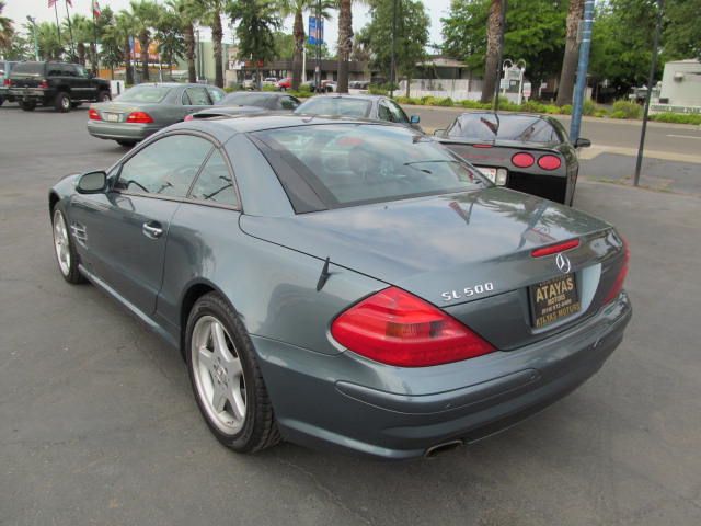 2003 Mercedes-Benz SL-Class Roadster Quattro