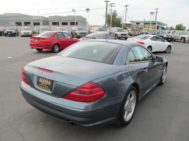 2003 Mercedes-Benz SL-Class Roadster Quattro