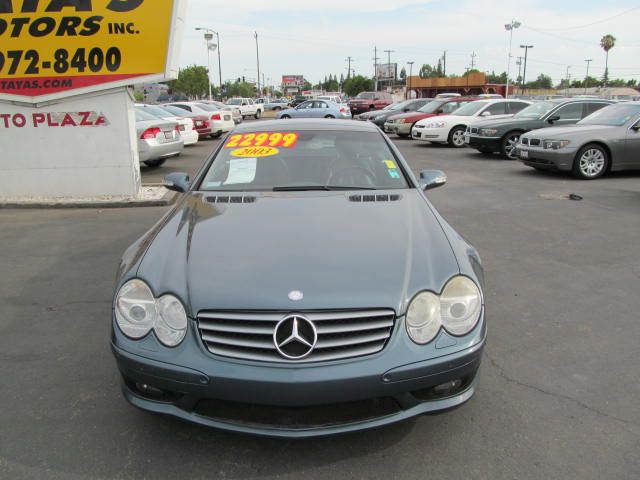 2003 Mercedes-Benz SL-Class Roadster Quattro