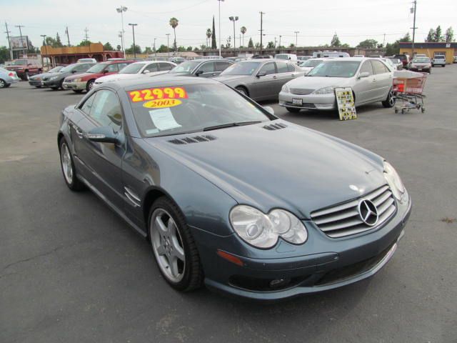 2003 Mercedes-Benz SL-Class Roadster Quattro