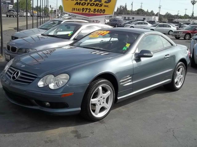 2003 Mercedes-Benz SL-Class Roadster Quattro