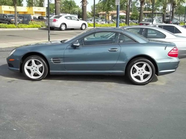 2003 Mercedes-Benz SL-Class Roadster Quattro