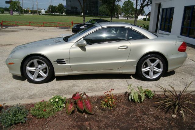 2003 Mercedes-Benz SL-Class Roadster Quattro