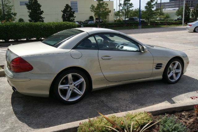 2003 Mercedes-Benz SL-Class Roadster Quattro