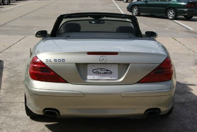 2003 Mercedes-Benz SL-Class Roadster Quattro