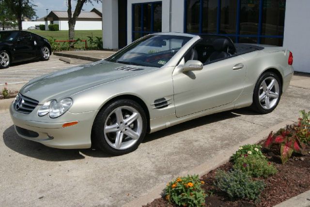 2003 Mercedes-Benz SL-Class Roadster Quattro