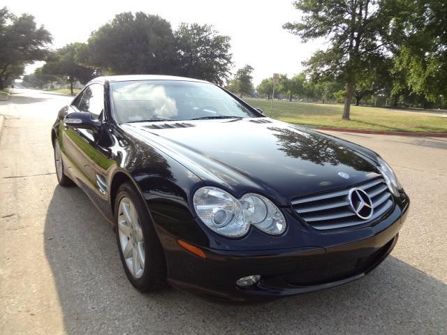 2003 Mercedes-Benz SL-Class S/crw