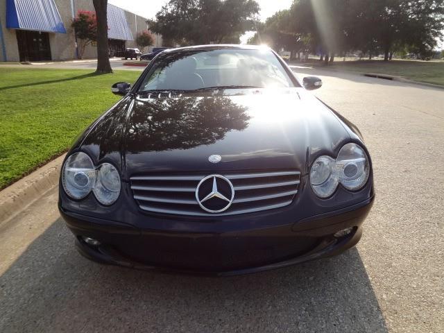 2003 Mercedes-Benz SL-Class S/crw