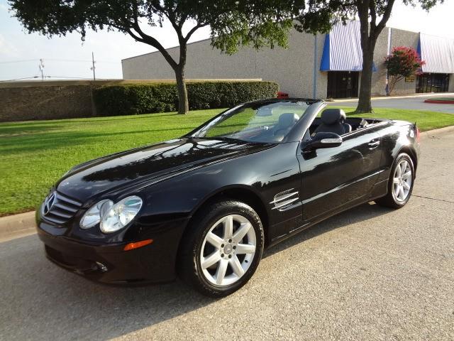 2003 Mercedes-Benz SL-Class S/crw