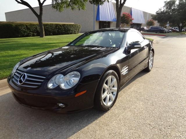 2003 Mercedes-Benz SL-Class S/crw