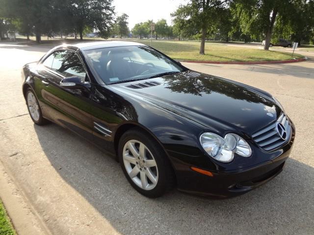 2003 Mercedes-Benz SL-Class S/crw