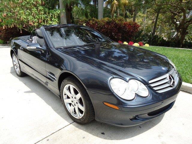 2003 Mercedes-Benz SL-Class Roadster Quattro