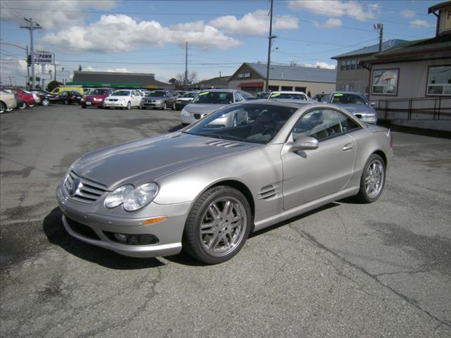 2003 Mercedes-Benz SL-Class S/crw