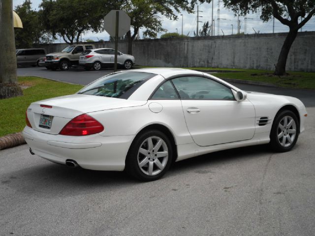 2003 Mercedes-Benz SL-Class MED LT Stone Leather