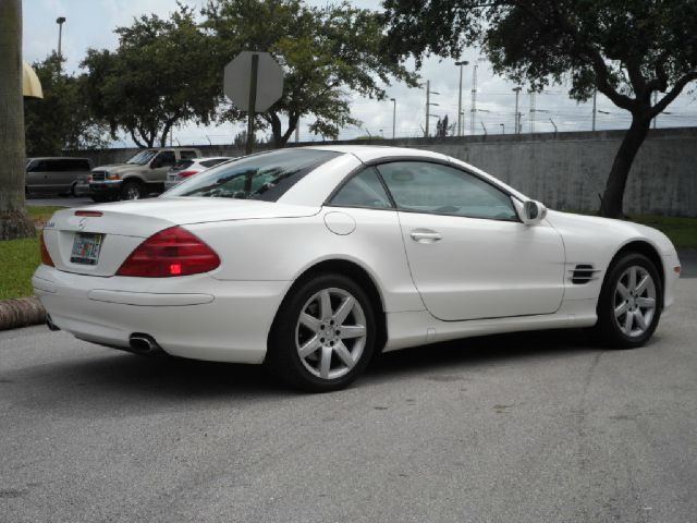 2003 Mercedes-Benz SL-Class MED LT Stone Leather