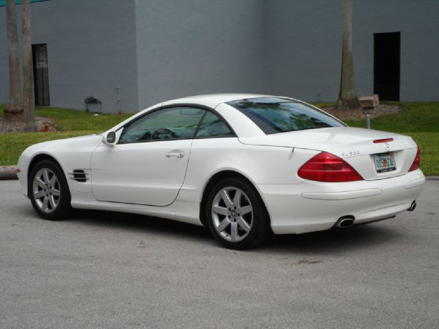 2003 Mercedes-Benz SL-Class MED LT Stone Leather