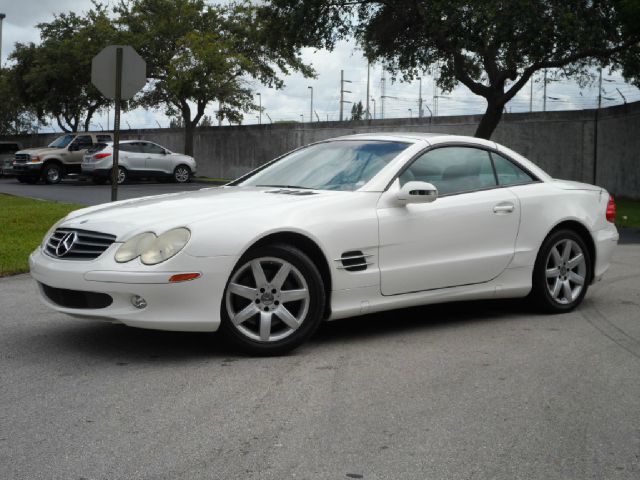 2003 Mercedes-Benz SL-Class MED LT Stone Leather