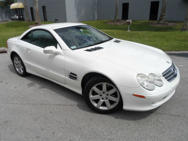 2003 Mercedes-Benz SL-Class MED LT Stone Leather