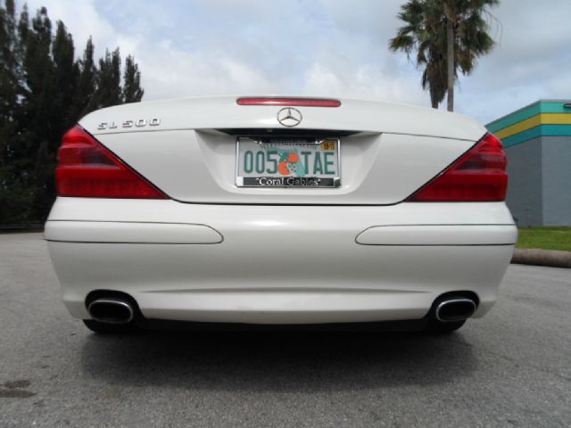 2003 Mercedes-Benz SL-Class MED LT Stone Leather