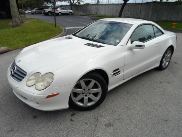 2003 Mercedes-Benz SL-Class MED LT Stone Leather