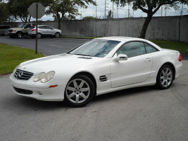 2003 Mercedes-Benz SL-Class MED LT Stone Leather