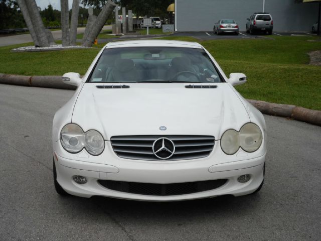 2003 Mercedes-Benz SL-Class MED LT Stone Leather