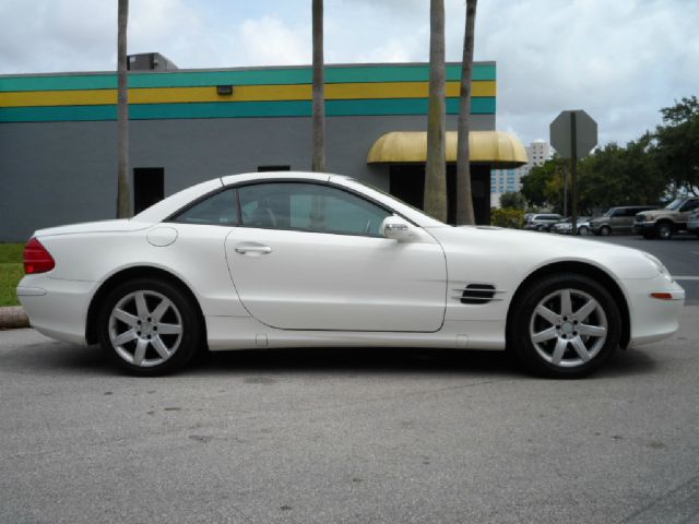 2003 Mercedes-Benz SL-Class MED LT Stone Leather