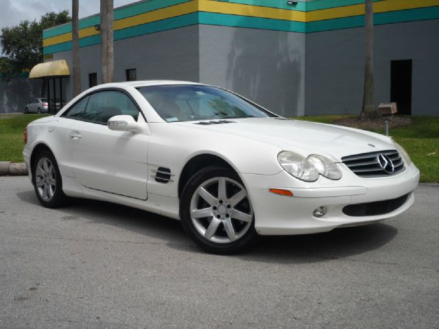 2003 Mercedes-Benz SL-Class MED LT Stone Leather