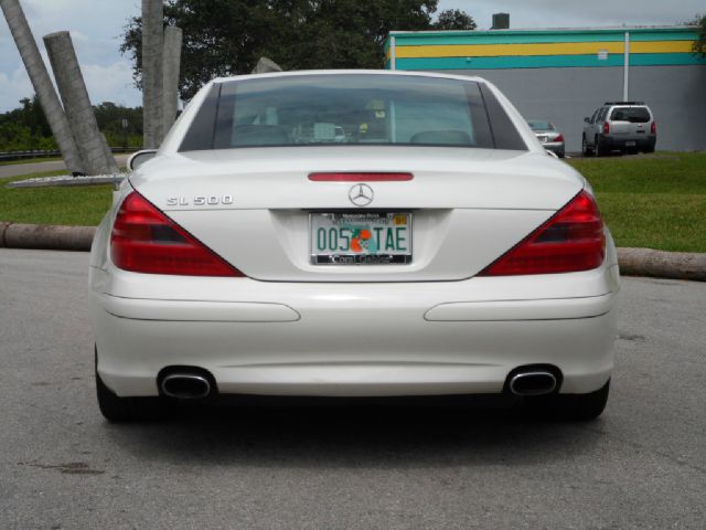 2003 Mercedes-Benz SL-Class MED LT Stone Leather