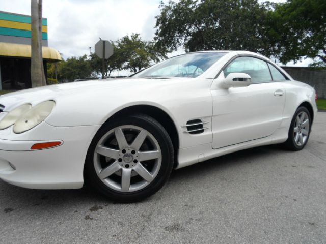 2003 Mercedes-Benz SL-Class MED LT Stone Leather