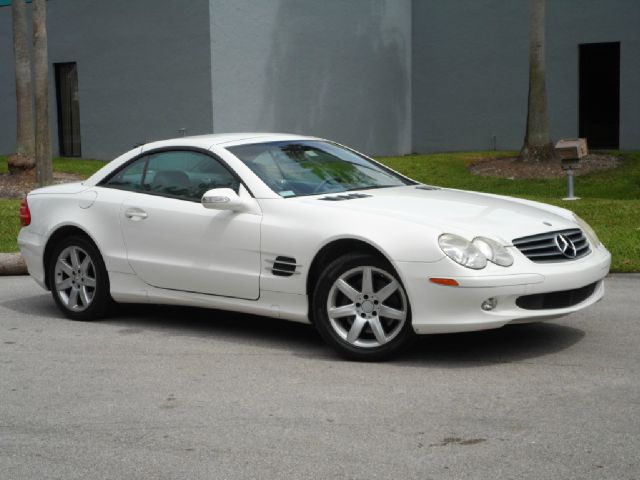 2003 Mercedes-Benz SL-Class MED LT Stone Leather