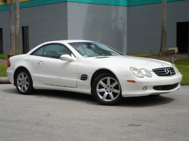 2003 Mercedes-Benz SL-Class MED LT Stone Leather