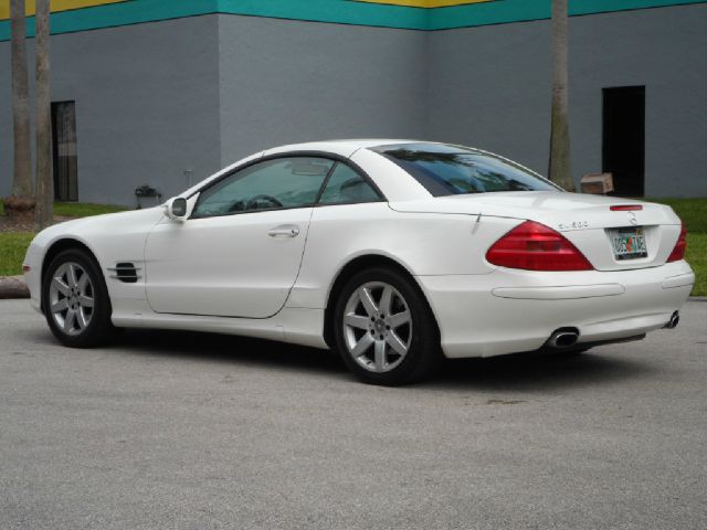 2003 Mercedes-Benz SL-Class MED LT Stone Leather