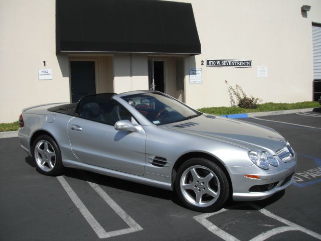 2003 Mercedes-Benz SL-Class Roadster Quattro