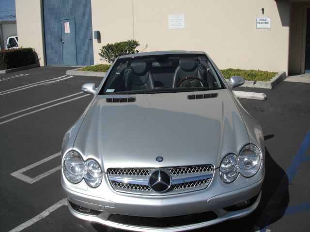 2003 Mercedes-Benz SL-Class Roadster Quattro