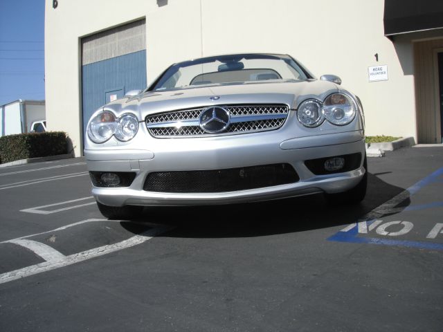 2003 Mercedes-Benz SL-Class Roadster Quattro