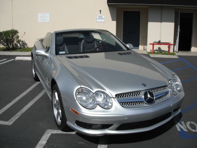 2003 Mercedes-Benz SL-Class Roadster Quattro