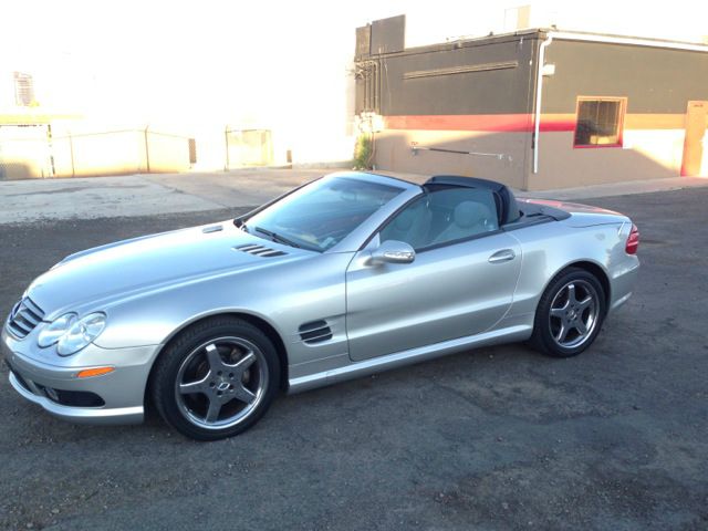 2003 Mercedes-Benz SL-Class Roadster Quattro