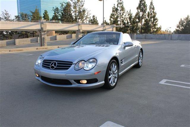 2003 Mercedes-Benz SL-Class 2WD Styleside XLT