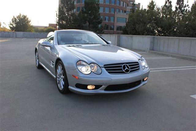 2003 Mercedes-Benz SL-Class 2WD Styleside XLT