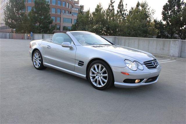 2003 Mercedes-Benz SL-Class 2WD Styleside XLT