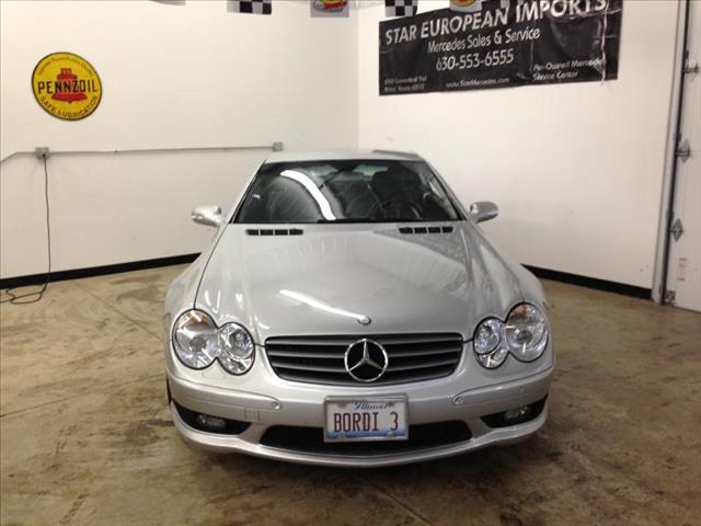 2003 Mercedes-Benz SL-Class 2.0T Wolfsburg Edition