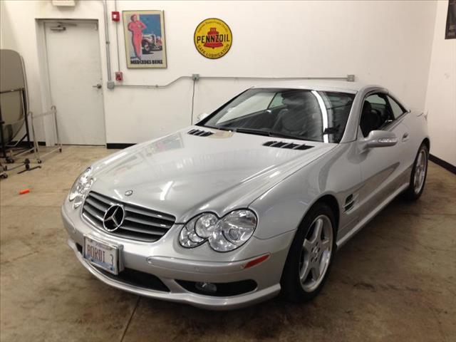 2003 Mercedes-Benz SL-Class 2.0T Wolfsburg Edition