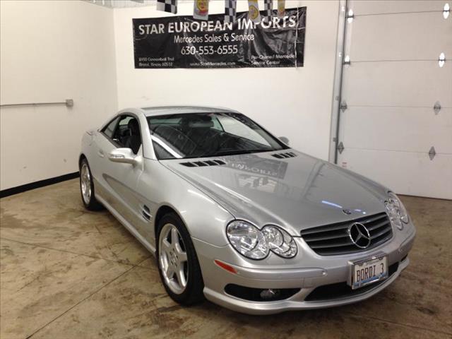 2003 Mercedes-Benz SL-Class 2.0T Wolfsburg Edition