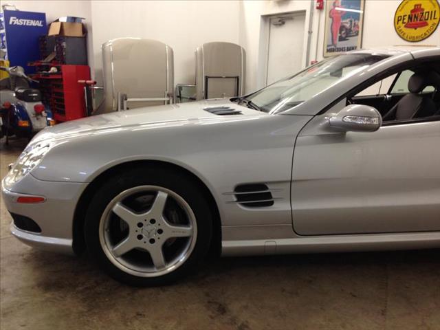 2003 Mercedes-Benz SL-Class 2.0T Wolfsburg Edition