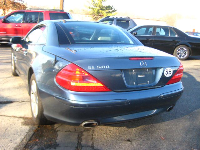 2003 Mercedes-Benz SL-Class Roadster Quattro