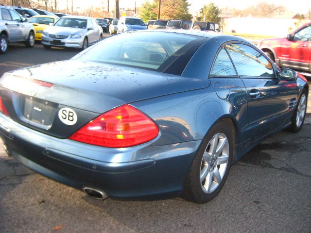 2003 Mercedes-Benz SL-Class Roadster Quattro